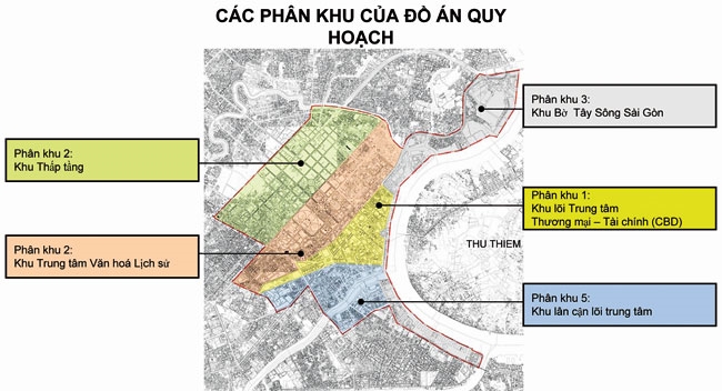 Xây nhà trong khu trung tâm TP.HCM như thế nào?